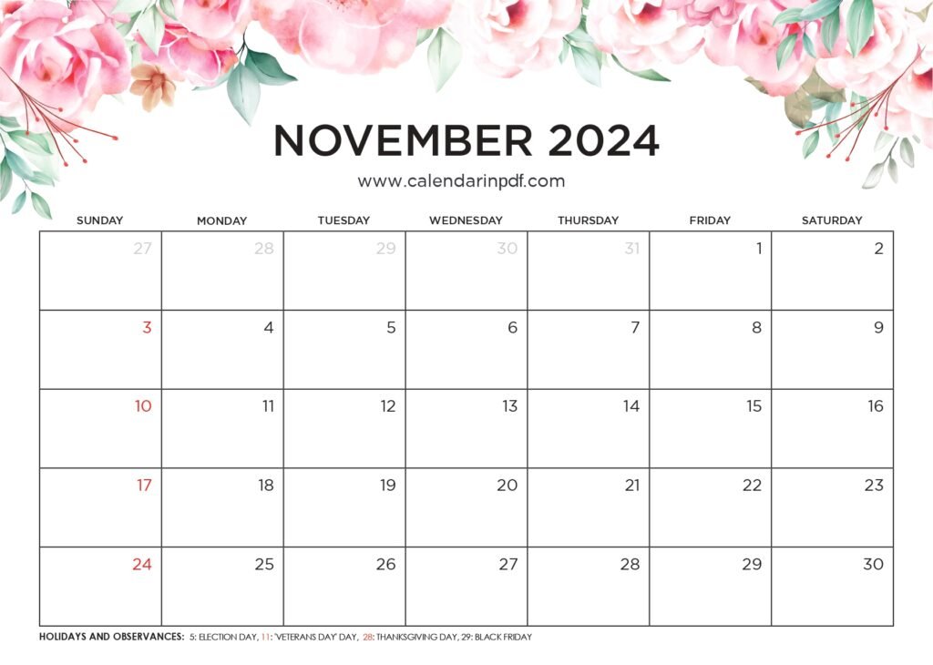 Floral-Calendar-for-November-2024