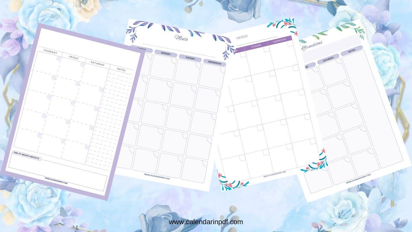 Monthly-Planner