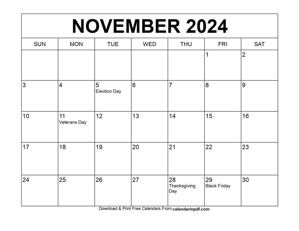 November-2024-Calendar