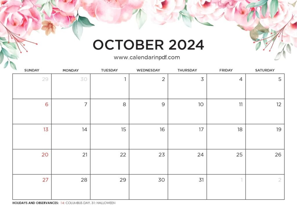 October-Floral-Calendar-2024